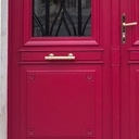 La porte de la mairie