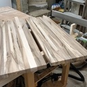 Planche à découper Noyer & Frêne