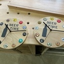 Horloges capsules de bières