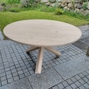 Table en châtaignier