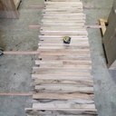 Planche à découper en bois de bout