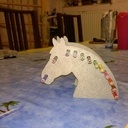 Support a crayons enfants