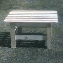 Meubles de jardin et interieur .en boi de palettes.