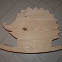 Un autre hérisson à bascule