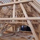 Maquette de la charpente de N.D. de Paris