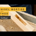 Une autre façon de réaliser des mortaises …