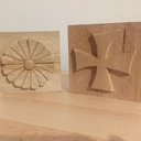 Premiers essais de sculpture