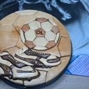 Intarsia foot