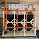 Chassis pour presses de serrage