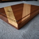 Planche à découper 3 essences