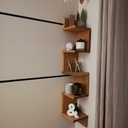 Etagère d'angle