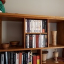 Petit rangement à livres (Bibliothèque)