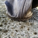 Sacoche cuir et bois