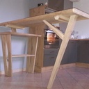 Un snack bar qui tourne