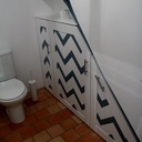 Aménagement sous escalier