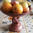 Présentation d'une coupe à fruits