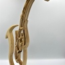 Saxophone design épuré