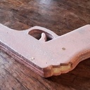 Pistolets à élastiques chantournés