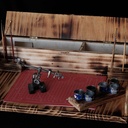 Plan de travail pour maquettiste