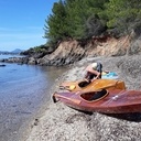Fabrication de 2 kayaks bois et toile.