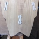 Surfboard hollow paulownia fish 5'10" x 20"1/4 x 2"