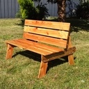 Combi banc demi table pic-nic