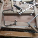 Scie a chantourner / chantournage manuel