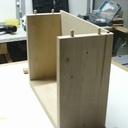 Meuble de rangement dans l'atelier