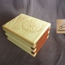 Petit coffret Frêne Sipo