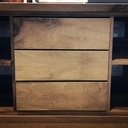 Meuble de salle de bain encastré