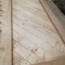 Porte coulissante en bouleau