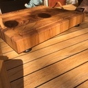 Planche à découper bois de bout