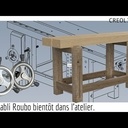 Un Établi ROUBO par Créolignum...une affaire à suivre. Tome 1