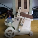 La Machine à Domino en bois