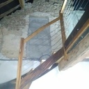 Solivage et escalier