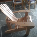 Fauteuil adirondack