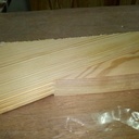 Collage des panneaux à la dent de cie