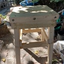 J'ai voulu faire le malin pour ce petit établi de sculpture ...!