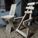 Petite chaise - récup