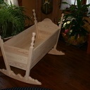 Berceau à quenouille