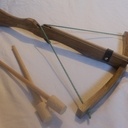 Une arbalète pour enfant