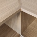 Premier montage à blanc avant chanfreinage, finition et collage