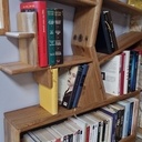 Bibliothèque en orme