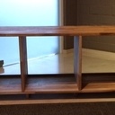 Mud house bench - banc de hall d'entrée