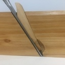 Prototype de rabot à feuillures