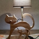 Le chat et son chaton