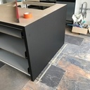 Cuisine en mélaminé et stratifié