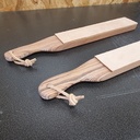 Cuir d'affutage (paddle strop)