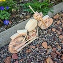 Moto en bois