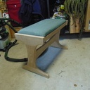 Tabouret de piano pas classique